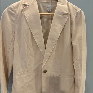 J. Crew Light Tan Blazer